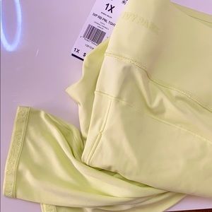 Ivy Park - Drip 2 Rib Panel Tights